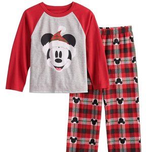 Disney's Mickey Mouse Toddler Boy Mickey Family Pajama Set  Size 4T